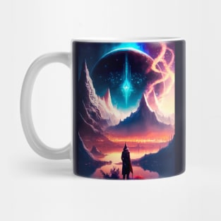 Exploring Chaos: Cosmic Wonders Mug